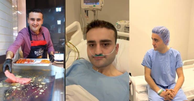 Tular gambar chef popular, Burak Ozdemir pakai baju pesakit di hospital, wajah nampak susut & ‘lain’