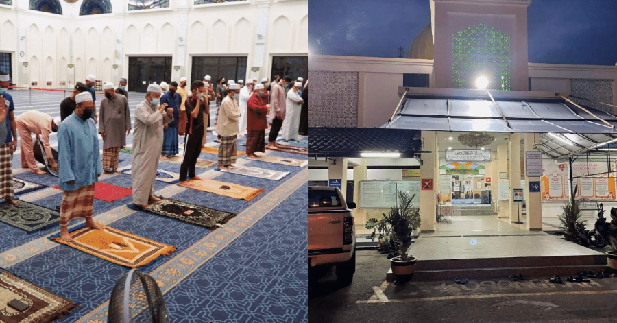 AJK didakwa halau jemaah masjid hanya sebab tak bawa sejadah? AJK didakwa halau jemaah masjid hanya sebab tak bawa sejadah?