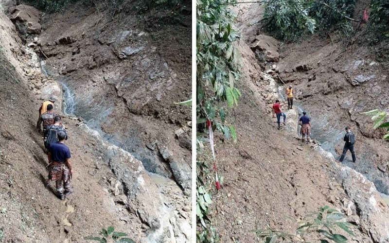 Dua pendaki wanita hilang dalam kejadian tanah runtuh, kepala air di Gunung Suku