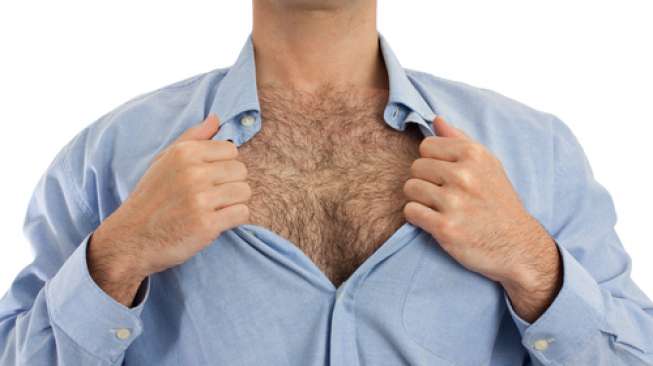 Lelaki yang berbulu dada lebih bijak & menarik? Ini fakta sains yang ramai tak tahu