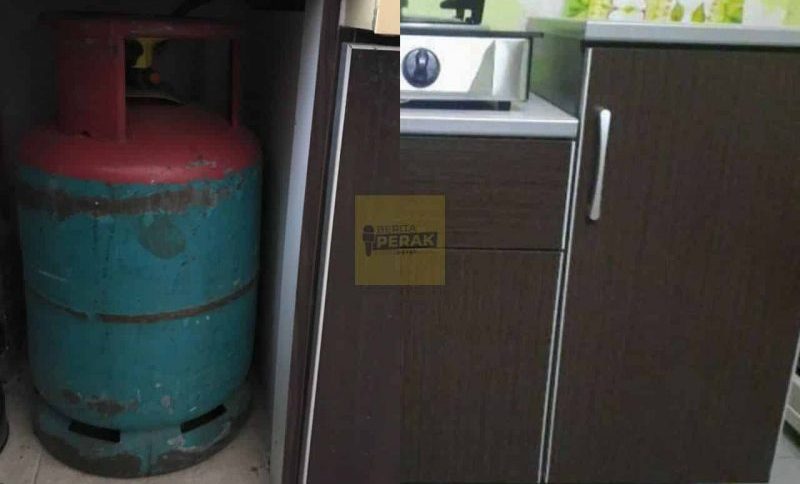 Bahaya letak tong gas dalam kabinet bertutup yang ramai tak tahu, boleh ‘meletup’! Bahaya letak tong gas dalam kabinet bertutup yang ramai tak tahu, boleh ‘meletup’!