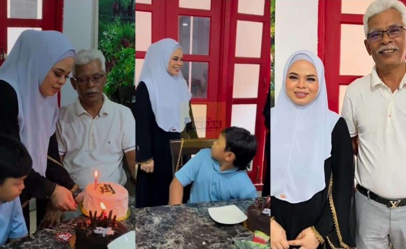 Seiras arwah Siti Sarah, wanita ini buat Raisuddin tergamam & Uwais toleh melihat berkali-kali Seiras arwah Siti Sarah, wanita ini buat Raisuddin tergamam & Uwais toleh melihat berkali-kali