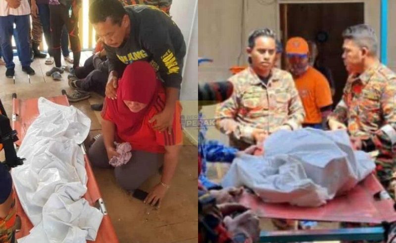 Hilang ketika majlis hari raya, ibu terduduk lihat mayat anak ditemukan lemas Hilang ketika majlis hari raya, ibu terduduk lihat mayat anak ditemukan lemas