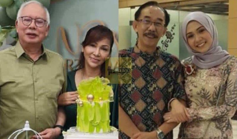 Kecoh dakwaan Najib bernikah dengan janda Fauzi Marzuki, ini respon anak kepada komposer terkenal