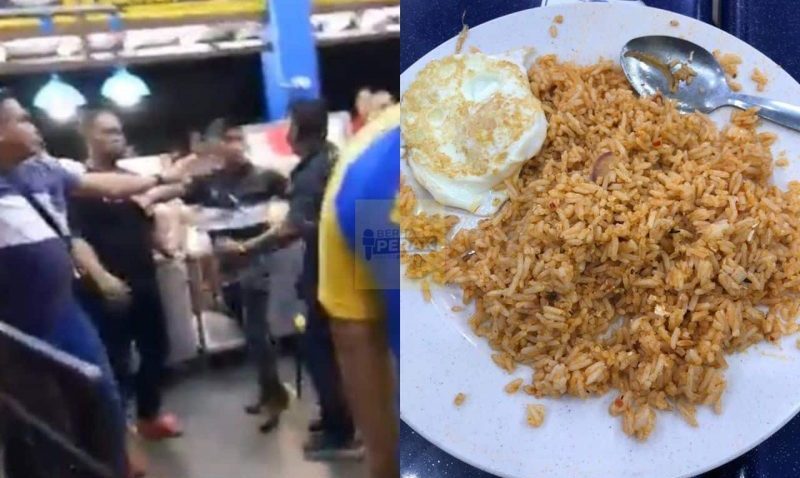 Dipukul beberapa pekerja gangster di restoran nasi kandar popular, pelanggan kongsi cerita sebenar
