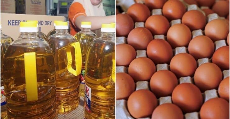 Harga siling ayam, telur ayam & subsidi minyak masak kemasan botol tidak diteruskan