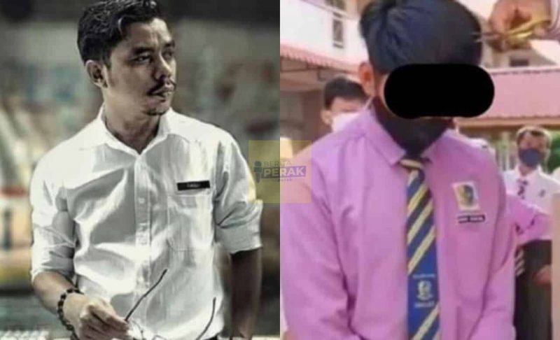 Ada tak puas hati guru gunting rambut peIajar, ini penjelasan Cikgu Fadli
