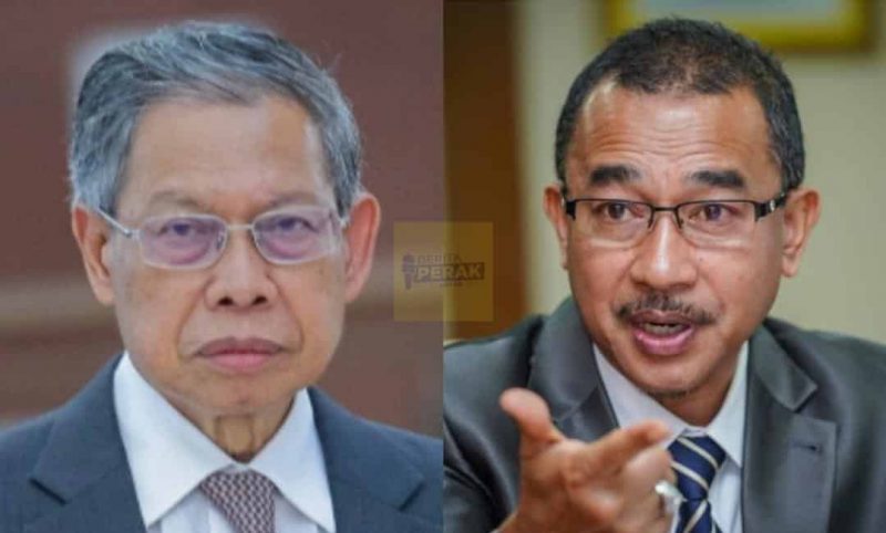MP Jeli beri RM30 juta wang UMNO kepada isteri, MP Bagan Serai seleweng peruntukan, dakwa Zahid