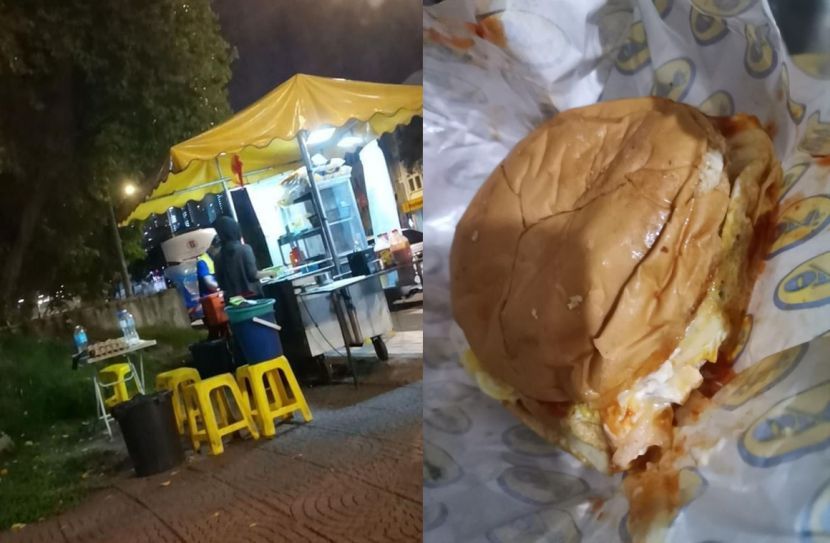 Kecoh burger ayam special tepi jalan RM23, Otai Burger buka cerita sebenar