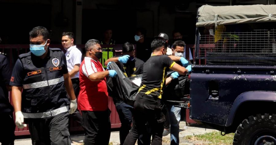 Suspek kes bunuh suami isteri ditahan Suspek kes bunuh suami isteri ditahan