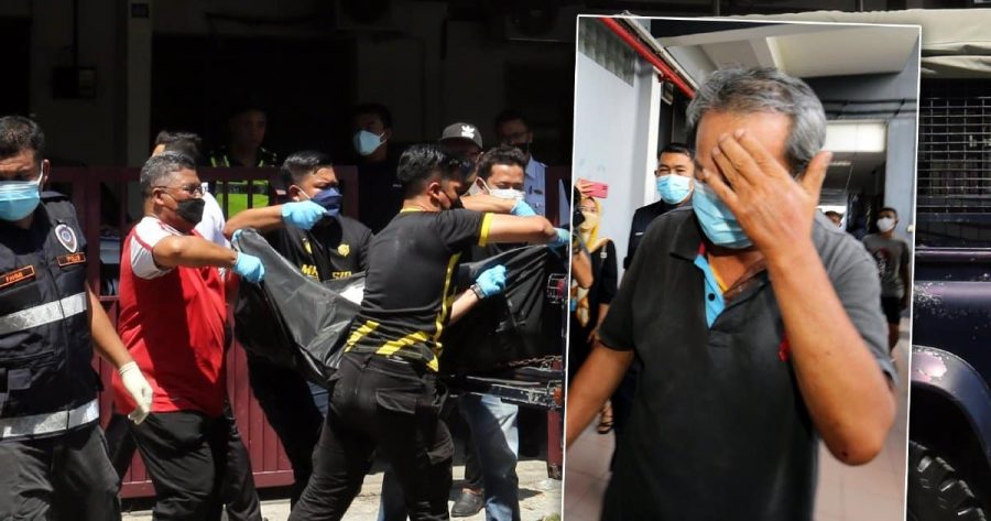 Marah ditegur tidak bekerja punca suami isteri dibunuh Marah ditegur tidak bekerja punca suami isteri dibunuh