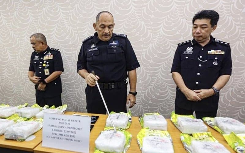 Suami isteri ditahan, dadah bernilai RM2 juta dirampas