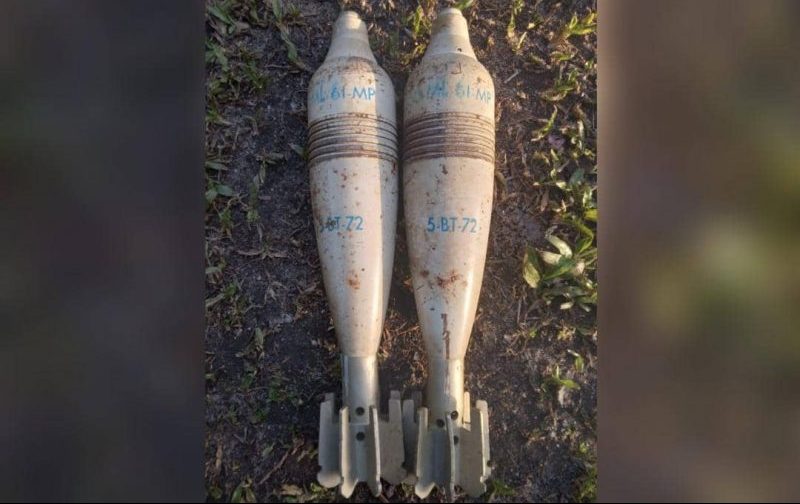 Nelayan jumpa dua bom mortar ketika kemas stor Nelayan jumpa dua bom mortar ketika kemas stor