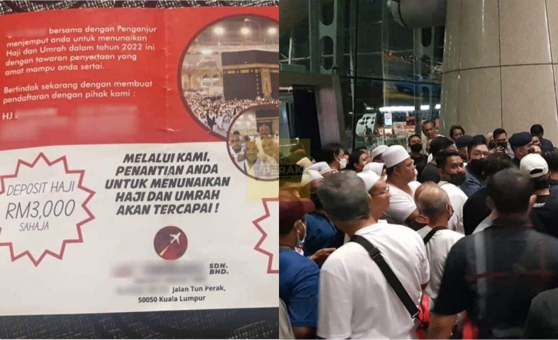 Songlap RM14 juta, ini pesanan ‘deep’ jemaah haji kepada individu berstatus ‘Tan Sri, Haji’