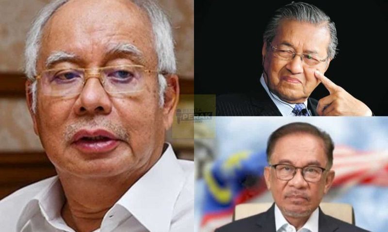 Najib hairan Darell Leiking tak pernah marah Tun M, Anwar isu skandal IC Sabah