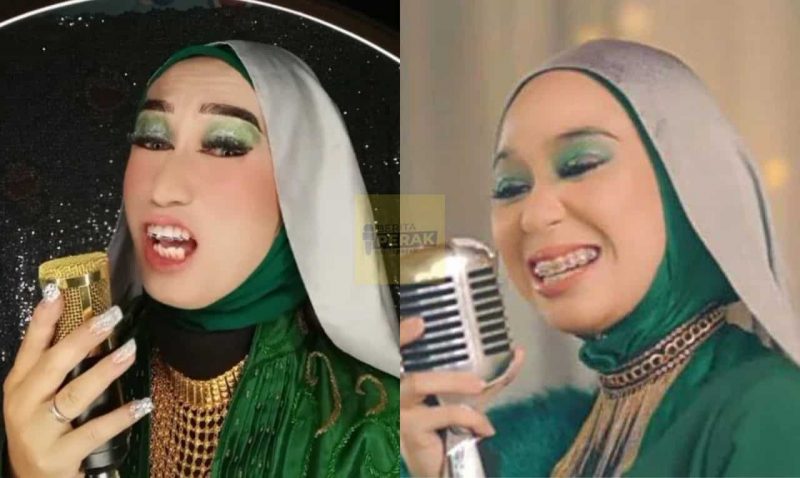 “Versi dark web” – Tiru make up & gaya penyanyi Casablanca, aksi MUA ini buat netizen terhibur