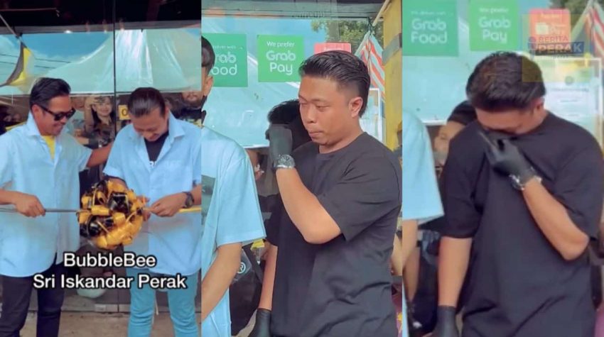 Ryan Bakery berjaya miliki kedai minuman sendiri di Perak, reaksi Wanchai bikin ramai sebak Ryan Bakery berjaya miliki kedai minuman sendiri di Perak, reaksi Wanchai bikin ramai sebak