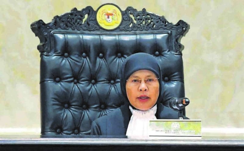 Lakar sejarah Ketua Hakim Malaysia wanita pertama, ini fakta menarik tentang Tun Tengku Maimun