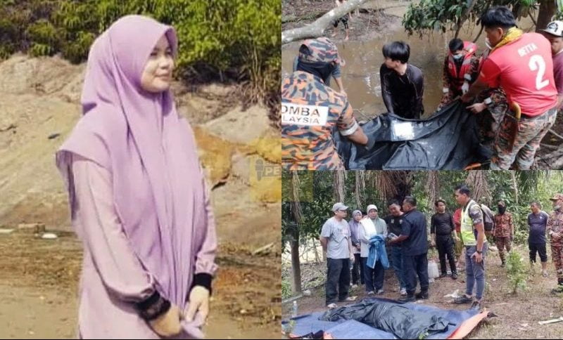 Tubuh wanita disambar buaya ditemui tidak lengkap, rupanya sempat selamatkan ibu Tubuh wanita disambar buaya ditemui tidak lengkap, rupanya sempat selamatkan ibu