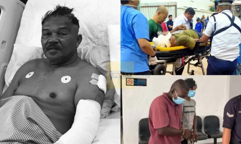 Tegur cara lelaki bawa motor, pengawal keselamatan dilibas pedang meninggal dunia Tegur cara lelaki bawa motor, pengawal keselamatan dilibas pedang meninggal dunia