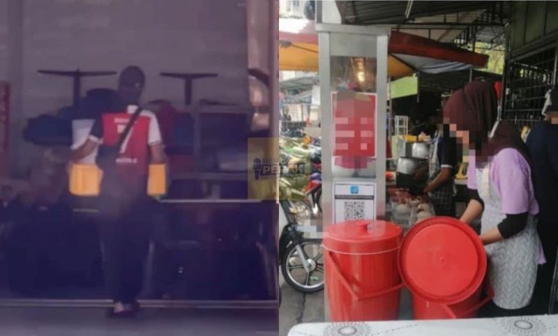 Sah! Kedai nasi ayam viral milik lelaki Muslim terbukti tiada sijil halal