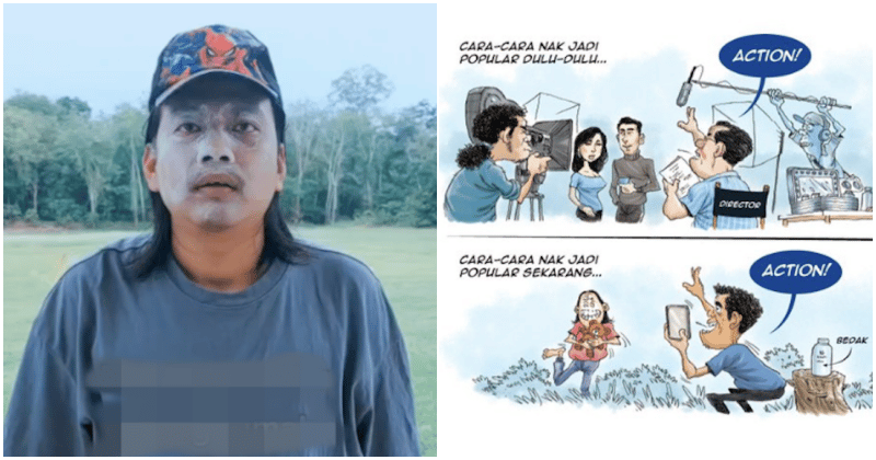 Raih populariti guna ‘bedak’, kartun perli Ryan Bakery buat ramai tak puas hati Raih populariti guna ‘bedak’, kartun perli Ryan Bakery buat ramai tak puas hati