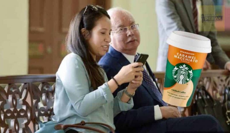 Yana dedah Najib penggemar Caramel Macchiato, faktanya Bossku habiskan RM76,000 di Starbucks