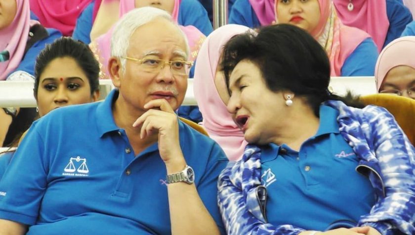 Najib, Rosmah korban senjata buatan Barisan Nasional