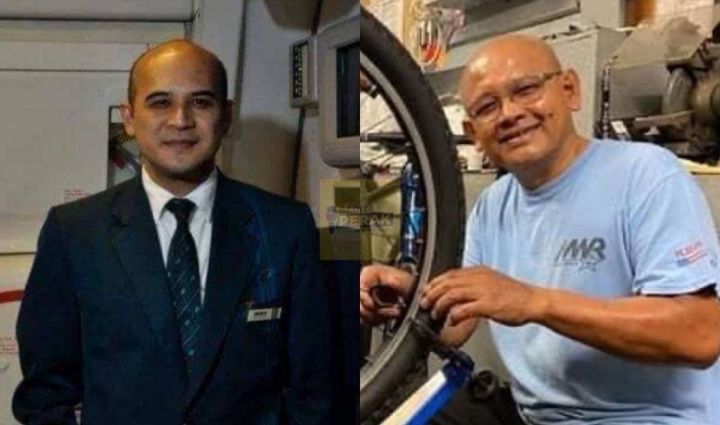 Gambar tular itu bukan bapa saya – Anak mangsa MH370
