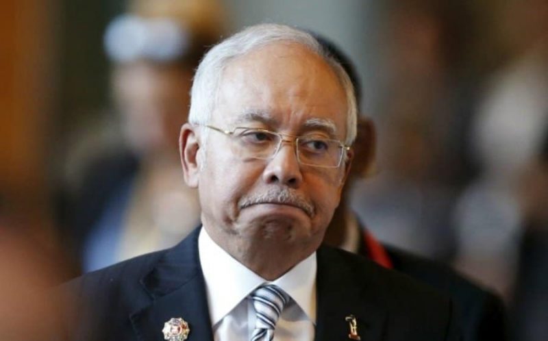 Najib masuk hospital kerana sakit perut