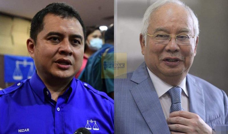 Nizar Najib dikecam gara-gara samakan kes Najib Razak dengan Nabi Yusof & Nelson Mandela