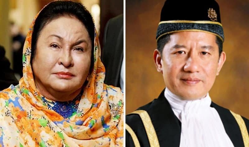 Saya tulis sendiri semua penghakiman, kata hakim kes Rosmah Mansor