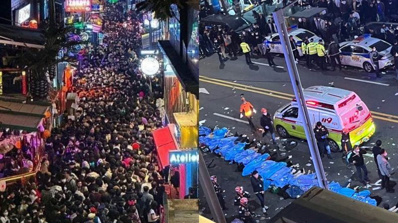 Sambutan Halloween di Itaewon bertukar tragedi, 149 maut akibat rempuhan