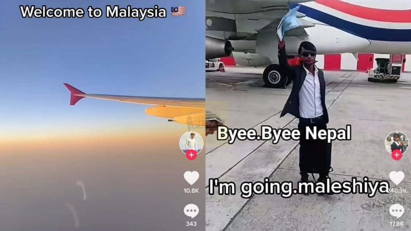 Video ini tunjuk perbezaan layanan ‘double standard’ antara Mat Saleh & Mat Nepal oleh rakyat Malaysia
