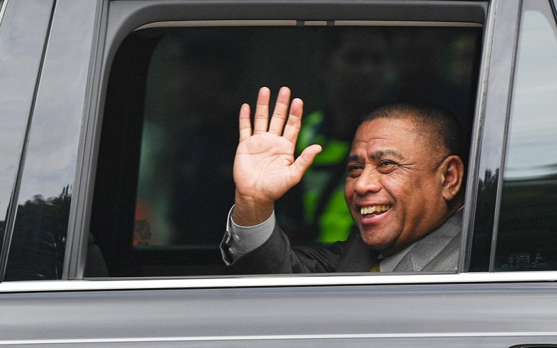 Saarani angkat sumpah Menteri Besar Perak petang ini