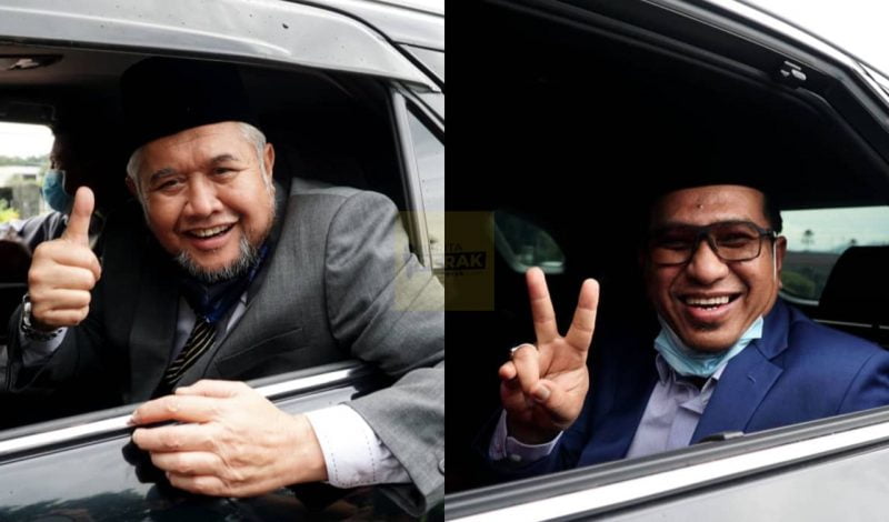 Razman, Zainol Fadzi calon menteri besar Perak