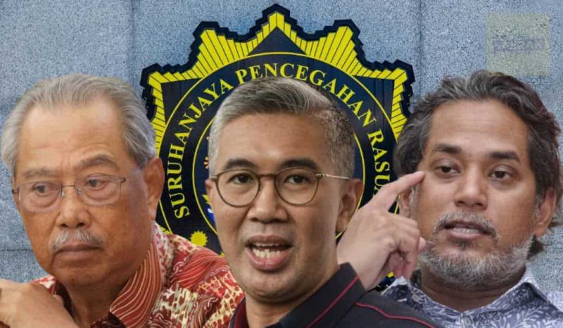 Dana RM600 bilion: SPRM panggil Muhyiddin, Tengku Zafrul & KJ bantu siasatan