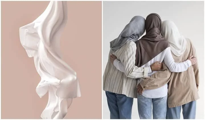 Perempuan dah tak moody dah, ini 5 jenis fabrik tudung bawal yang mudah dibentuk Perempuan dah tak moody dah, ini 5 jenis fabrik tudung bawal yang mudah dibentuk
