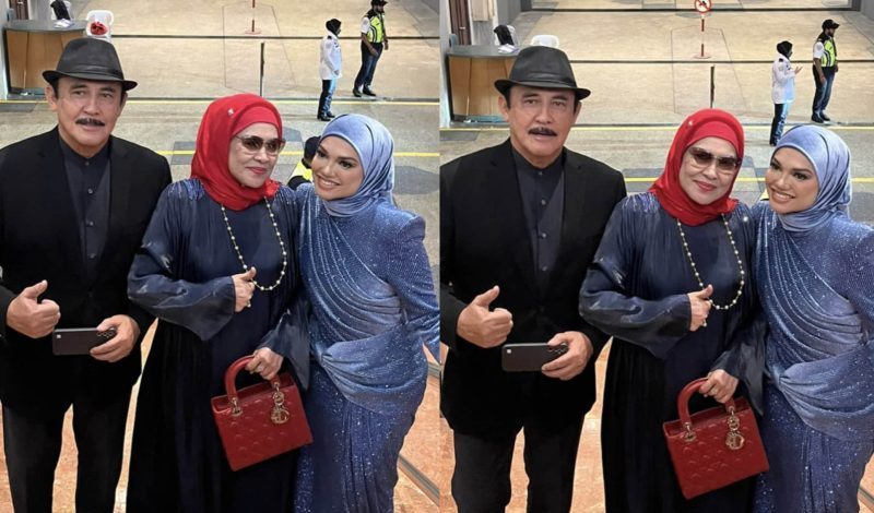 Datuk Yusof Haslam & Datin Patimah teman Puteri Sarah, netizen petik nama Ira Kazar