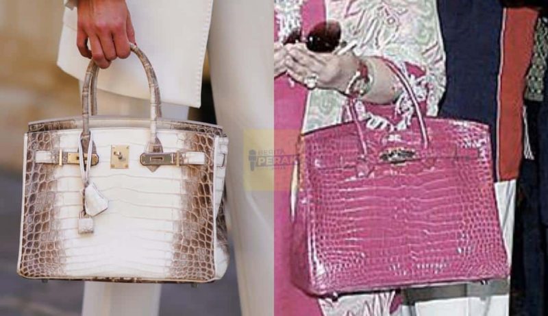 Tiga jenis beg Birkin paling mahal di dunia, salah satunya milik isteri bekas PM Malaysia?