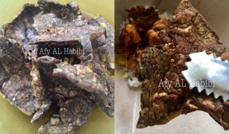 Cara masak paru goreng rangup & petua nak hilangkan hanyir Cara masak paru goreng rangup & petua nak hilangkan hanyir