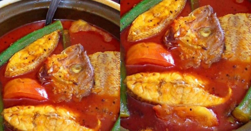 Tip masak kari ikan merah yang sedap & padu sampai setiap minggu kena buat, campur 2 rempah ini