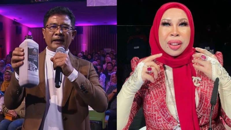 Boss Susu dedah kesal produksi tak peka siar iklan, Dato Vida tampil komen – “Ini la sebab..”