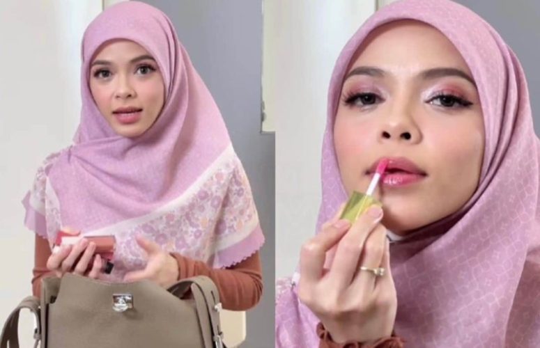 Ira Kazar rancak promosi produk Aliff Syukri, tapi lain pula yang netizen perasan