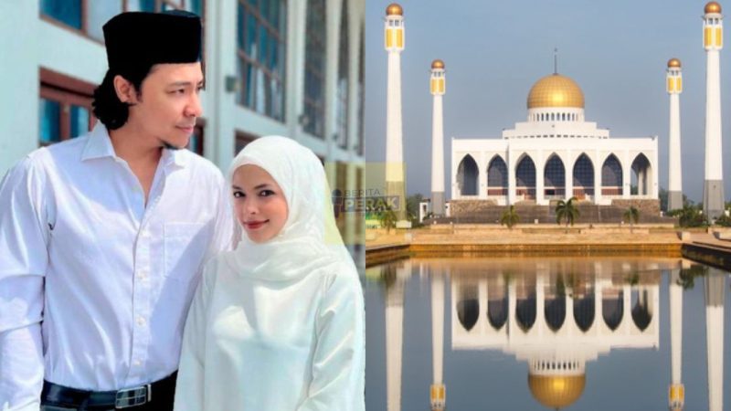 Masjid pernah nikahkan Syamsul Yusof & Ira Kazar di Thailand ‘bergegar’! Kali ini sebab…