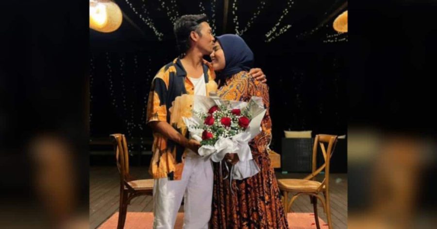 Tutup perut sebab hamil? Akhirnya isteri Shuib tampil jawab