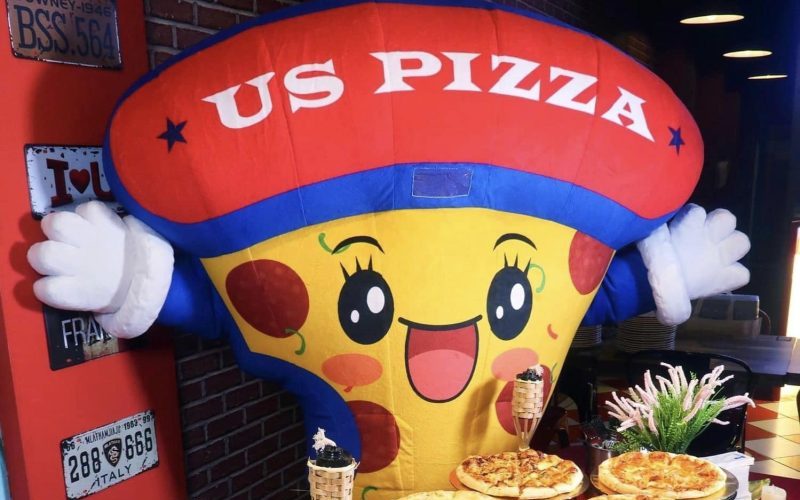 ‘US’ maksudnya ‘Kita’, pemilik US Pizza perjelas makna di sebalik jenama piza