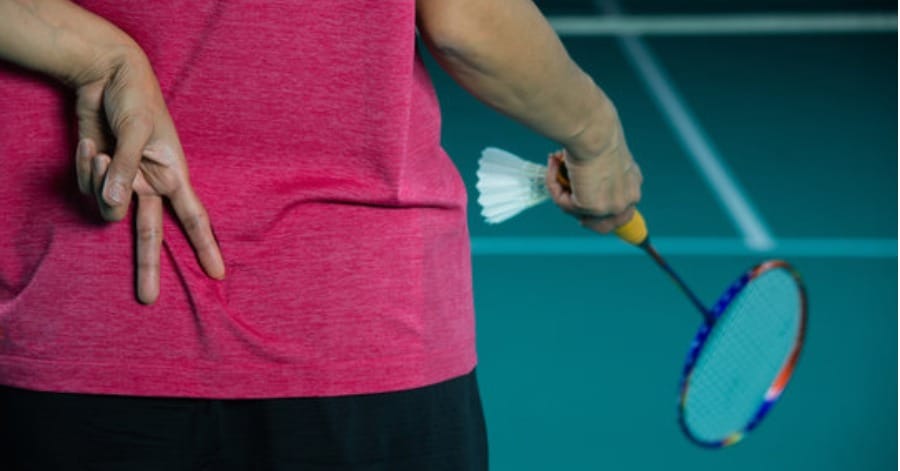 Pemain badminton ini dedah maksud isyarat tangan yang sering digunakan dalam acara beregu