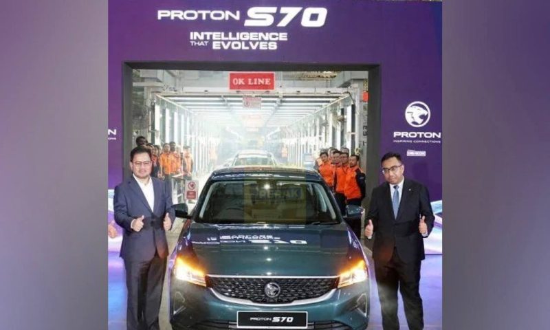 Filipina dah lama lancar dengan sambutan hangat, Proton S70 lambat dua tahun muncul di Malaysia