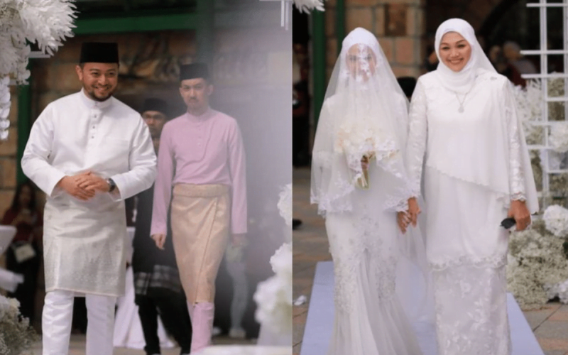 Terima mas kahwin bernilai RM22.50, Nabila Razali sah bergelar isteri kepada ahli perniagaan